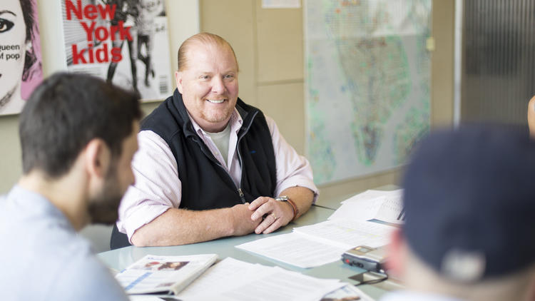 Time Out New York guest Music Editor Mario Batali