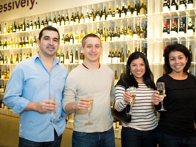 Tastings at Urban Grape Tastings at Urban Grape