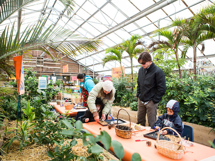 Kilbourn Park Organic Greenhouse