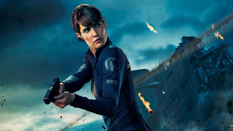 Maria Hill of S.H.I.E.L.D. (Marvel)