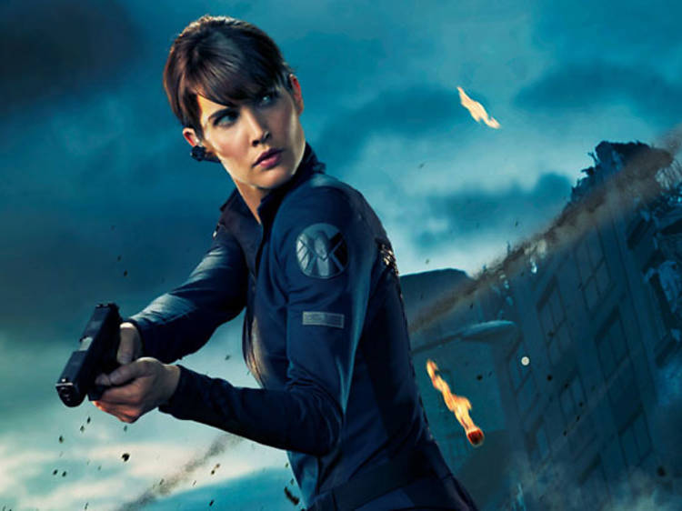 Maria Hill of S.H.I.E.L.D. (Marvel)