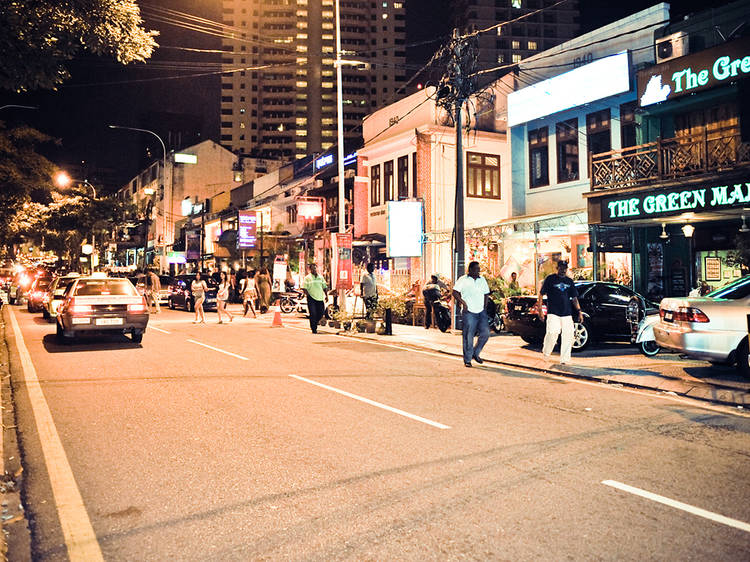 Go bar-hopping at Changkat Bukit Bintang