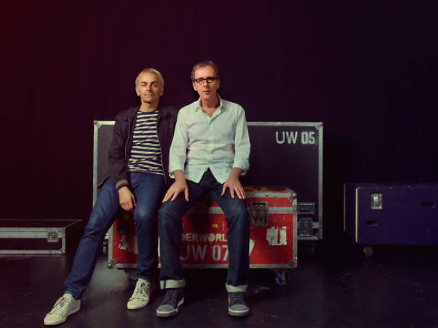 Underworld Karl Hyde, Rick Emerson