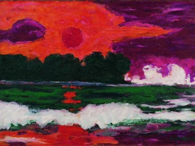 Emil Nolde : Soleil des tropiques, 1914 Emil Nolde : Soleil des tropiques, 1914