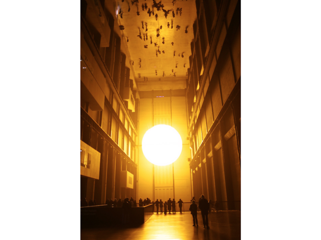 Olafur Eliasson : The Weather Project, 2003-2004