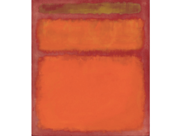 Mark Rothko : Orange, Red, Yellow, 1961 Mark Rothko : Orange, Red, Yellow, 1961