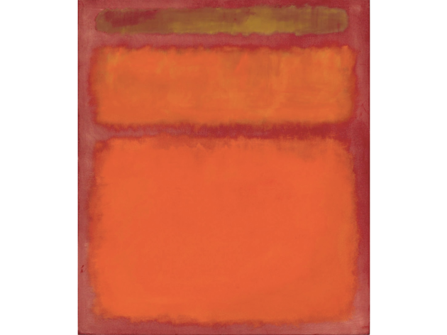 Mark Rothko : Orange, Red, Yellow, 1961