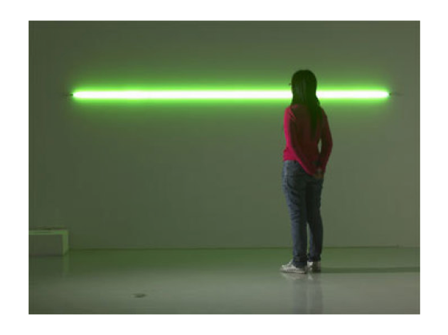 Evariste Richer: Le Rayon vert, 2005 Evariste Richer: Le Rayon vert, 2005