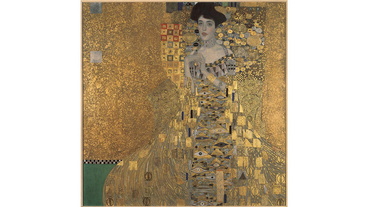 Gustav Klimt, Portrait of Adele Bloch-Bauer I, 1907