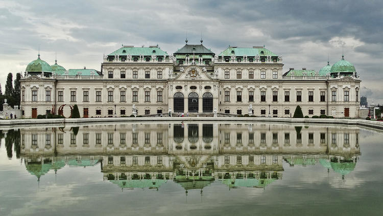 Belvedere Museum; Vienna