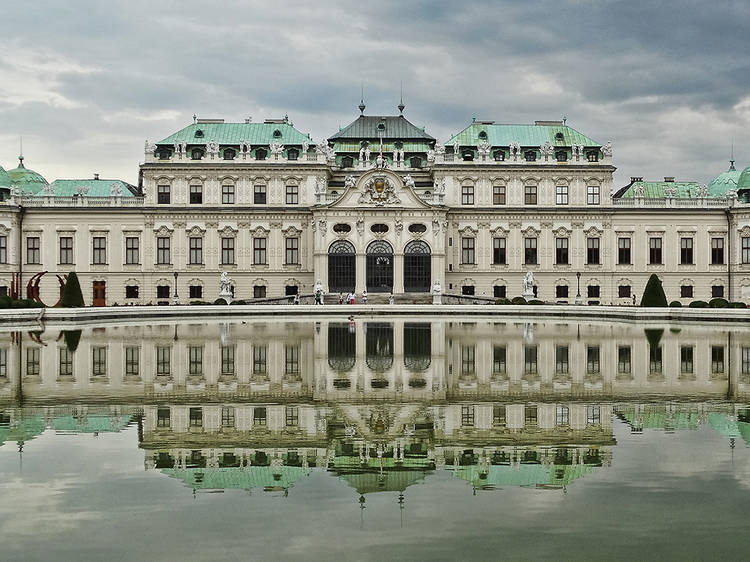 Belvedere Museum; Vienna