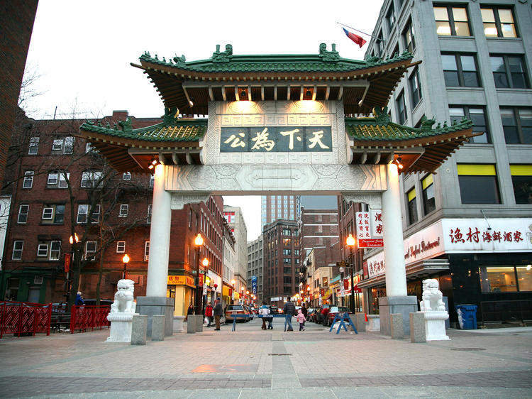 Boston’s Chinatown could be getting a new park