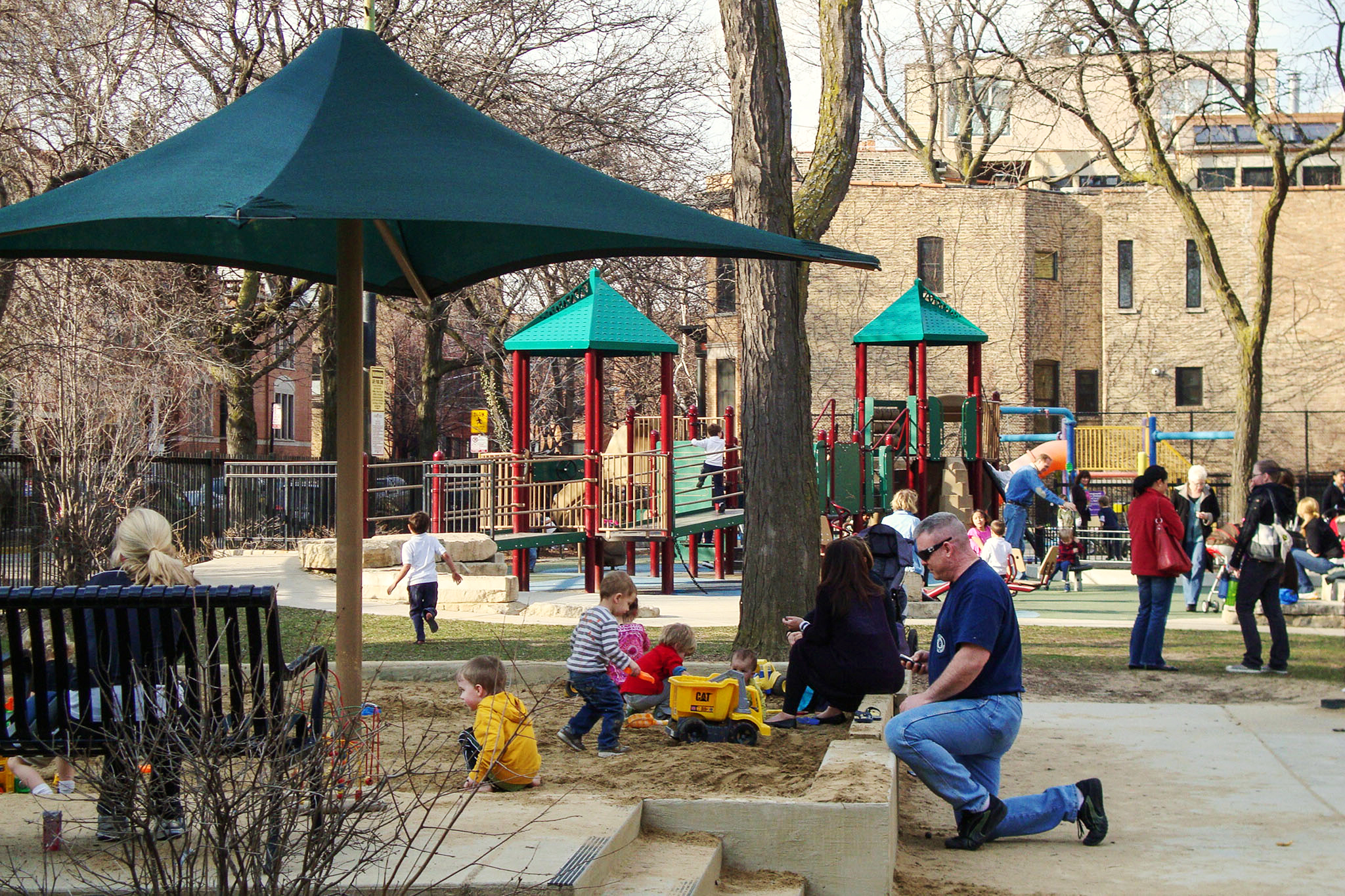 Outdoor Play West Chicago  Adams Playground Park