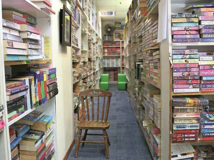 The best secondhand bookstores in KL