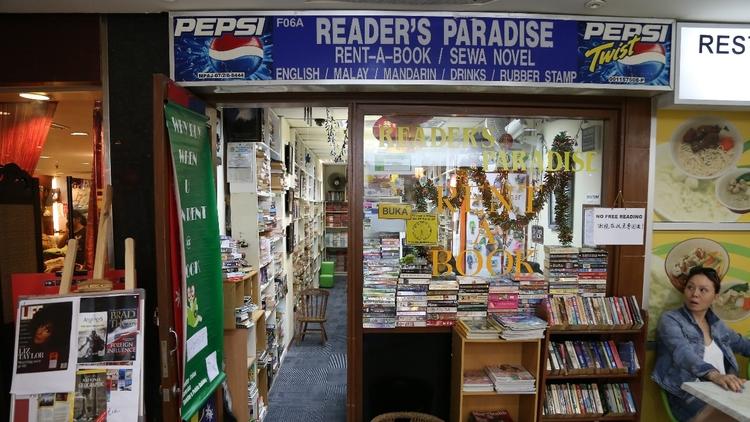 Best secondhand bookstores in KL