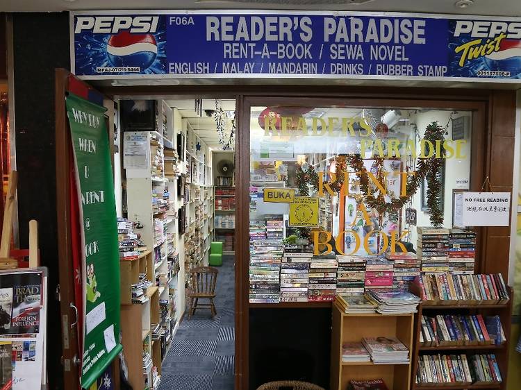 Best secondhand bookstores in KL