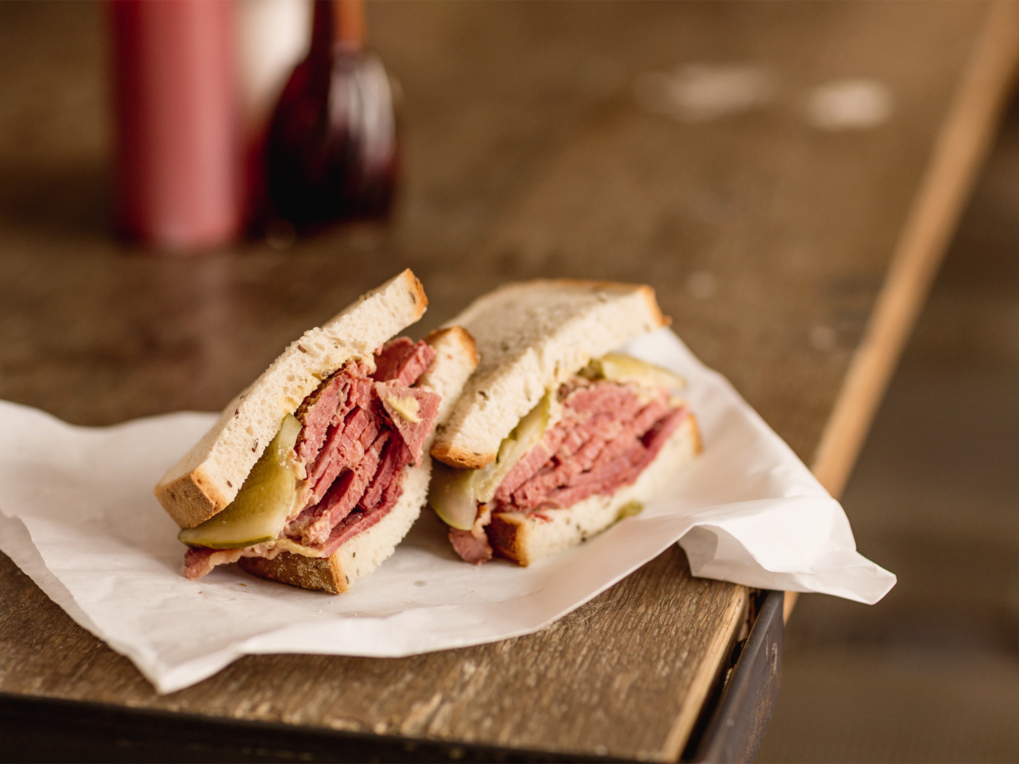 Tongue and Brisket Farringdon Restaurants in Holborn, London