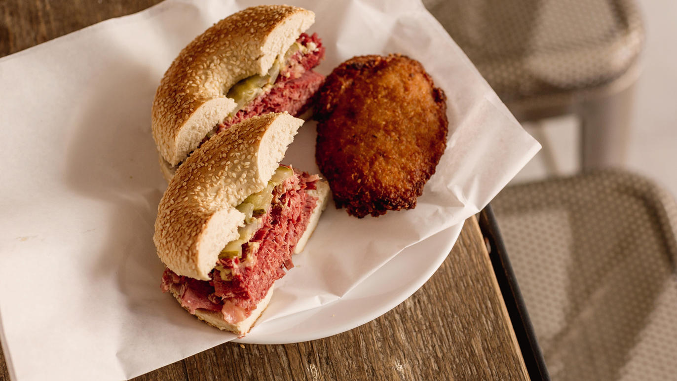 Tongue and Brisket Farringdon Restaurants in Holborn, London