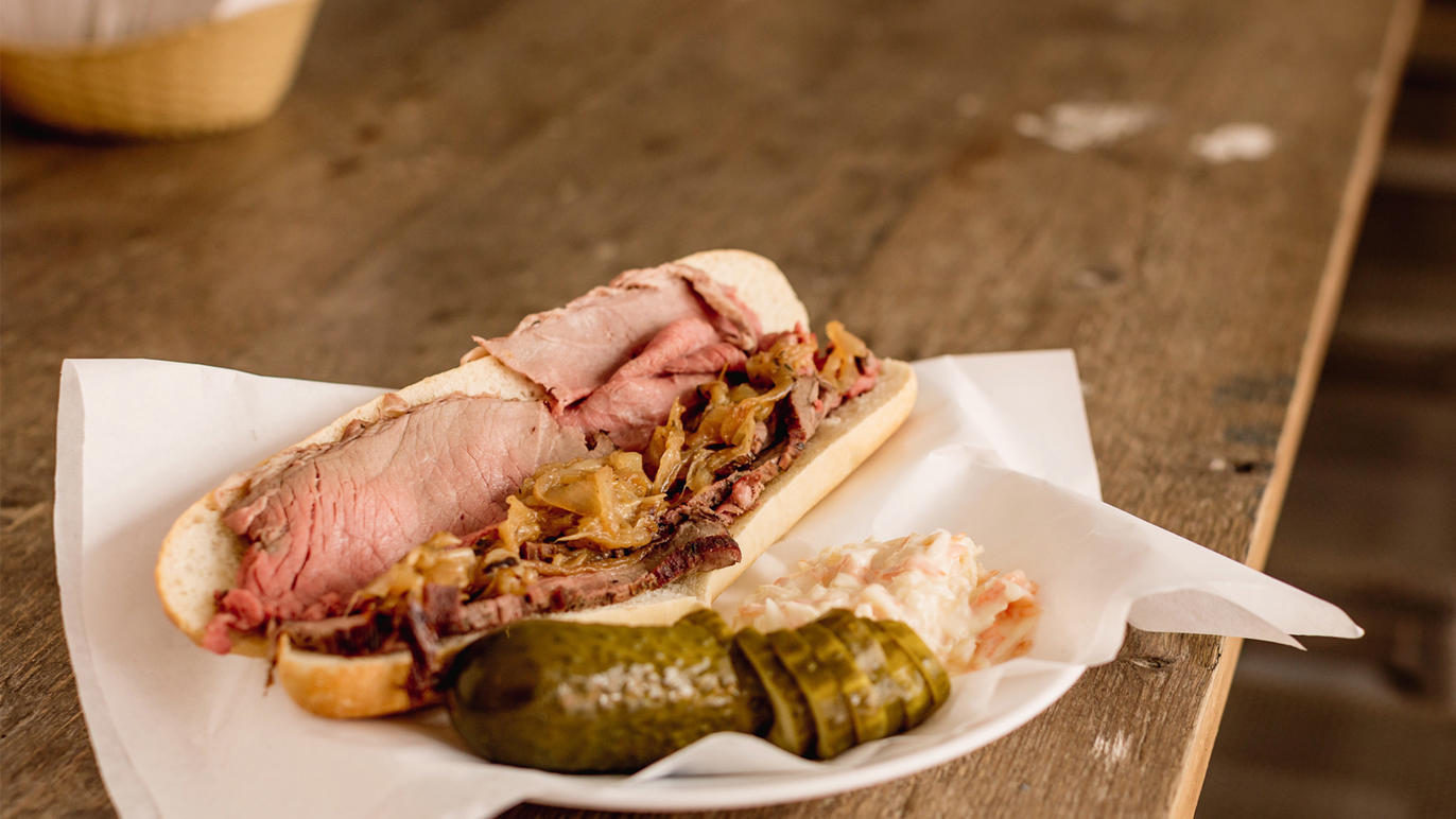 Tongue and Brisket Farringdon Restaurants in Holborn, London