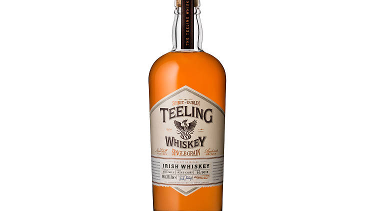 Teeling Whiskey Single Grain is newly available in the United States.