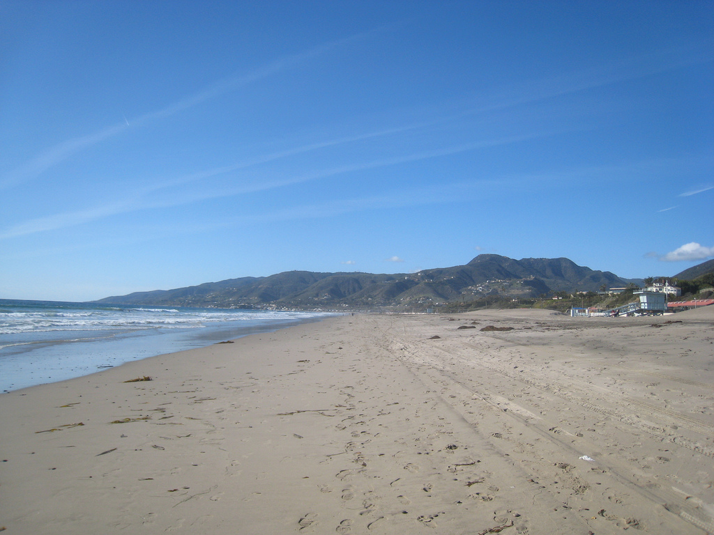 Zuma Beach - One of Los Angeles' Most Popular Beaches