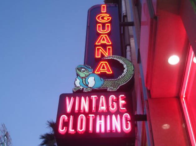 Iguana Vintage Clothing | Shopping in Hollywood, Los Angeles