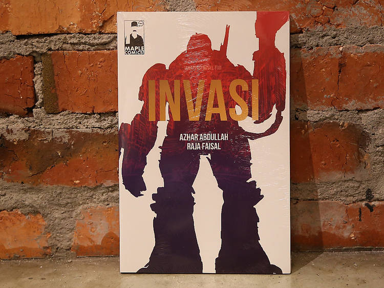 ‘Invasi’ by Raja Faisal, illustrations by Azhar Abdullah