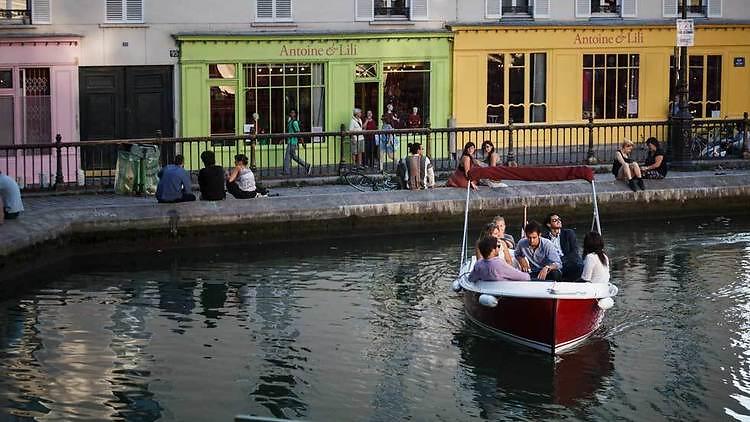 Les marins d'eau douce du canal