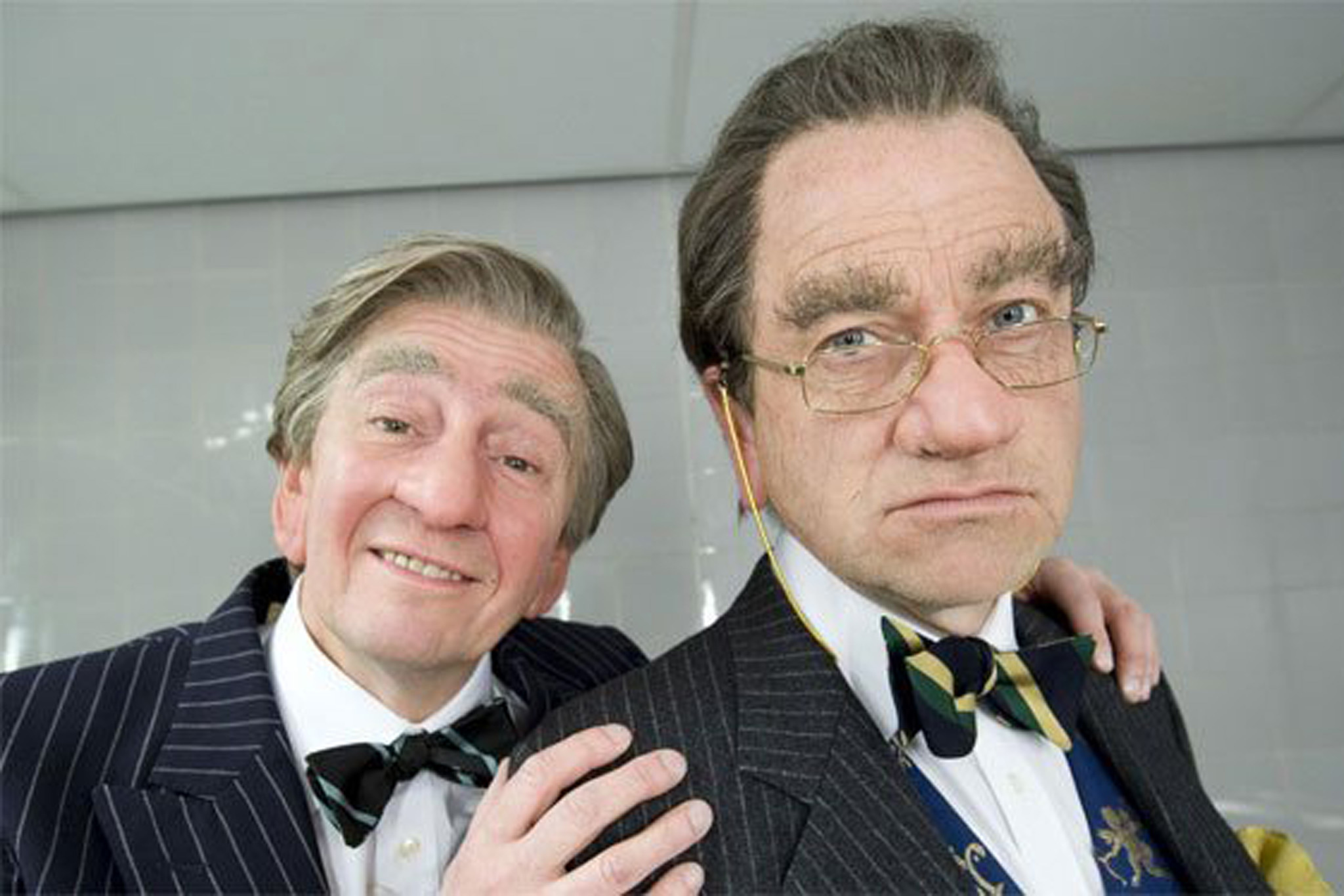 Harry Enfield and Paul Whitehouse enjoy emotional reunion | Daily Mail  Online