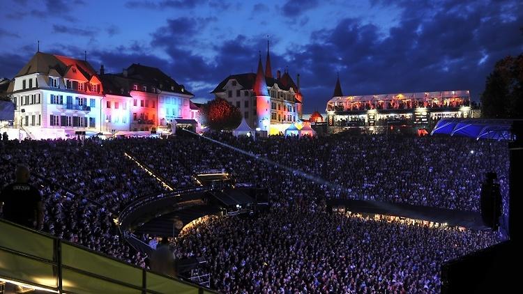 Festival Rock Oz'Arènes | Music in Avenches, Switzerland