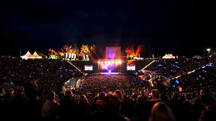 Ambiances et Technique
Rock Oz'Arènes Jeudi 14 août 2014