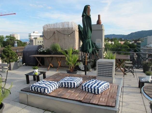 Hotel Helvetia rooftop bar Hotel Helvetia rooftop bar