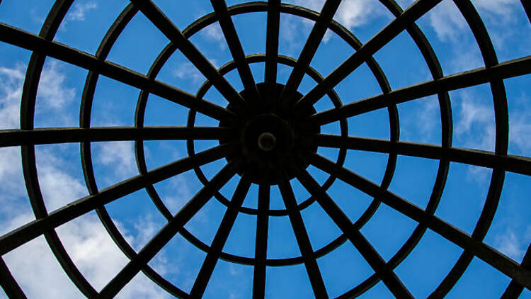 Hampstead Pergola & Hill Garden