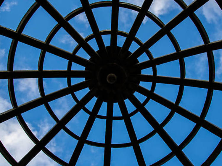 Hampstead Pergola & Hill Garden