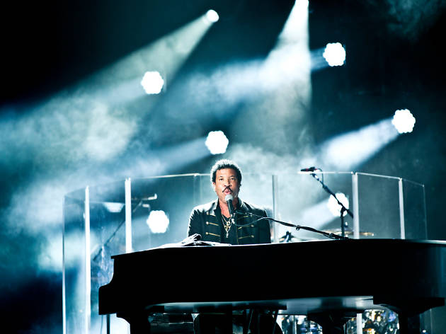 Lionel Richie Lionel Richie, Montreux event, Time Out Switzerland