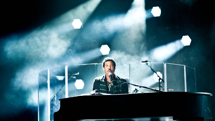 Lionel Richie, Montreux event, Time Out Switzerland