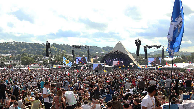 Glastonbury festival competition