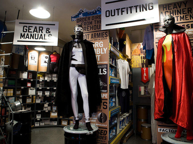 The quirkiest stores in NYC