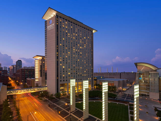 Hyatt Regency McCormick Place | Hotels in Near South Side, Chicago