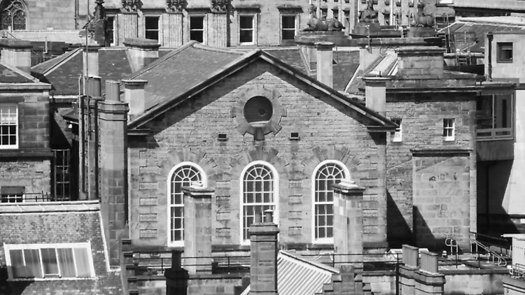 View from the National Museum of Scotland