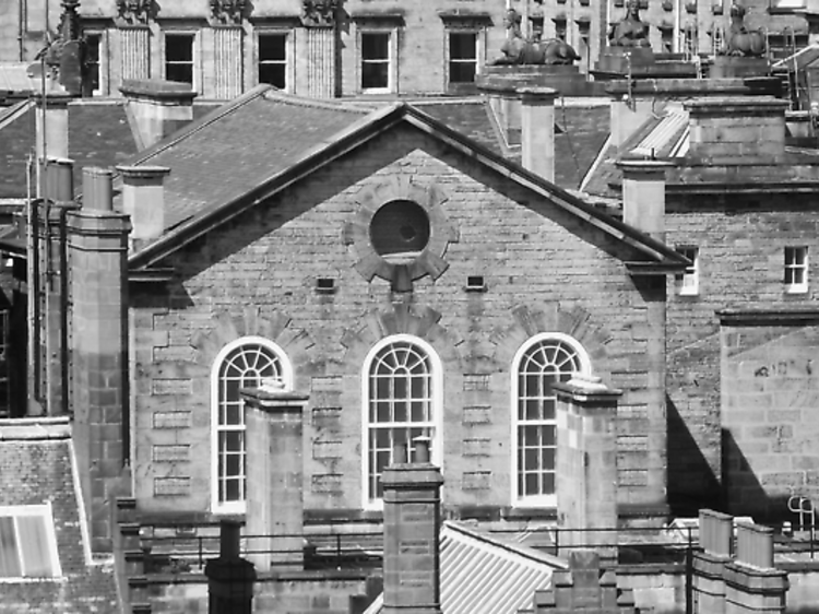 View from the National Museum of Scotland