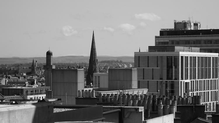 View from the National Museum of Scotland