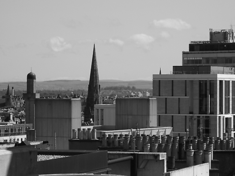 View from the National Museum of Scotland