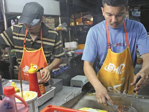Gerai burger dan nasi lemak utara Gerai burger dan nasi lemak utara