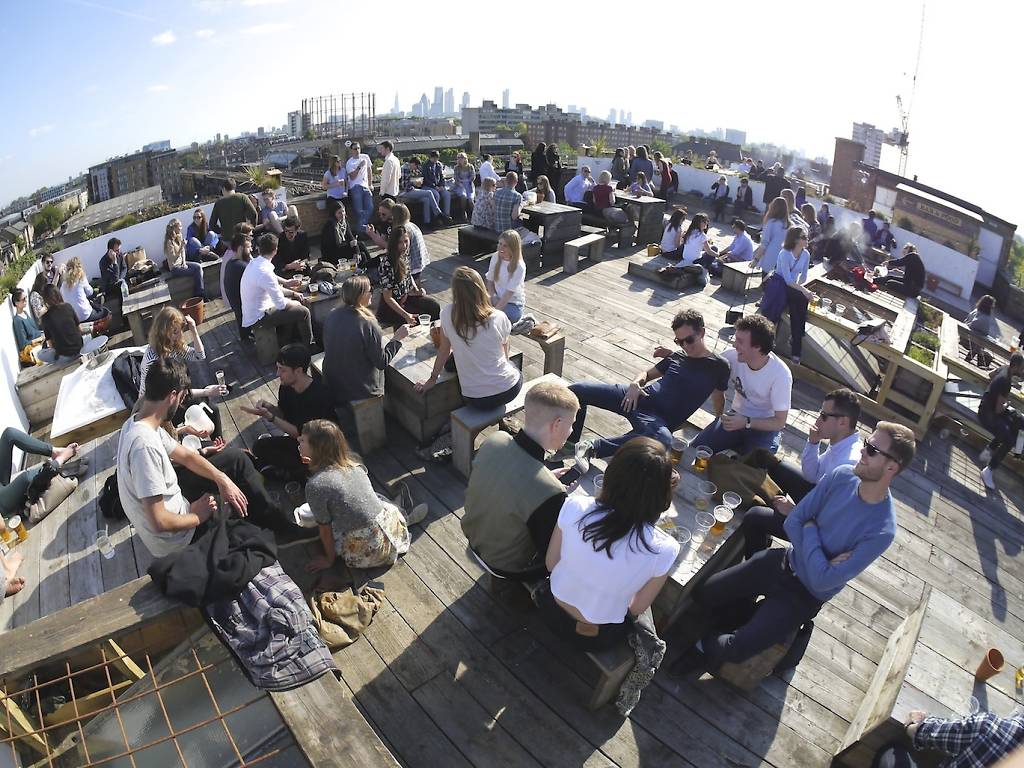30 Best Rooftop Bars in London For Booze With Views This Summer