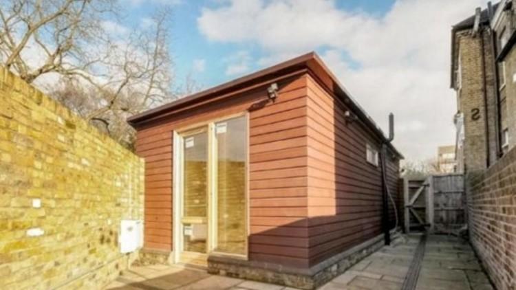 7. London’s swankiest shed