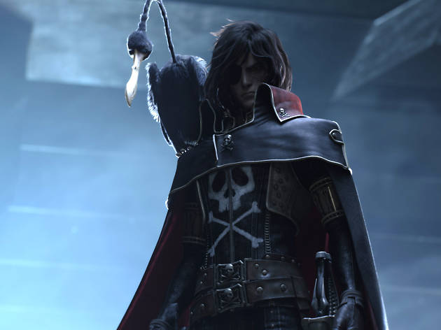Harlock Space Pirate Harlock Space Pirate