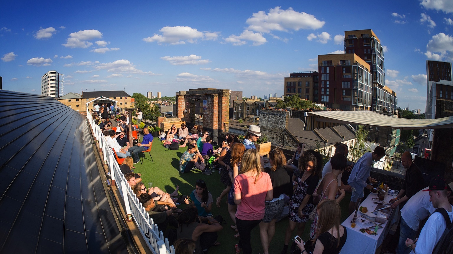Rooftop parties in London – Find a rooftop party – Clubbing in London