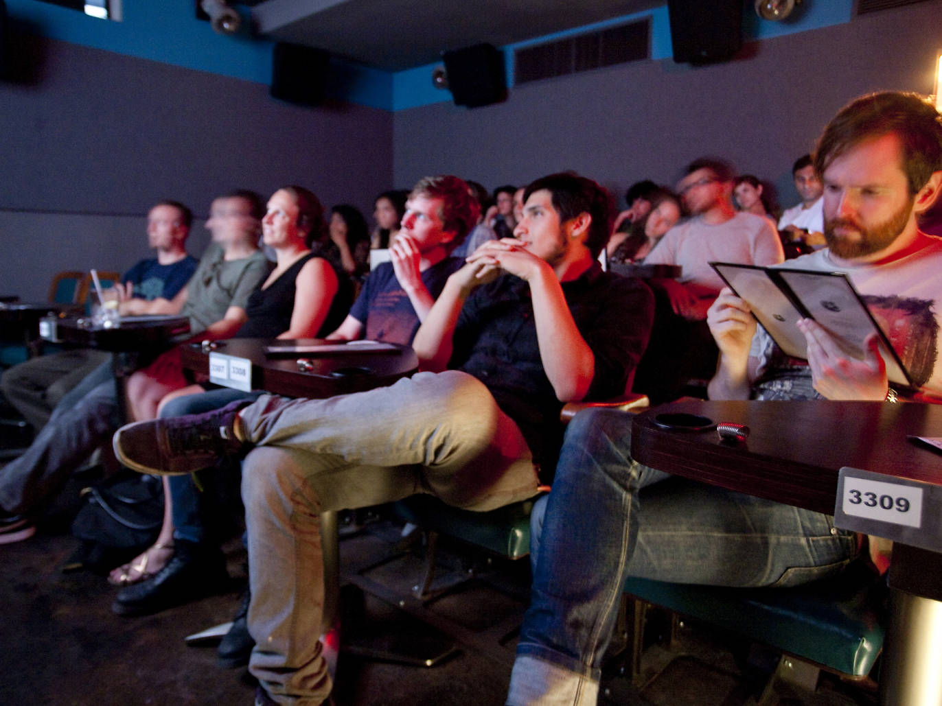 Find a dinein movie theater in NYC for great food and a flick