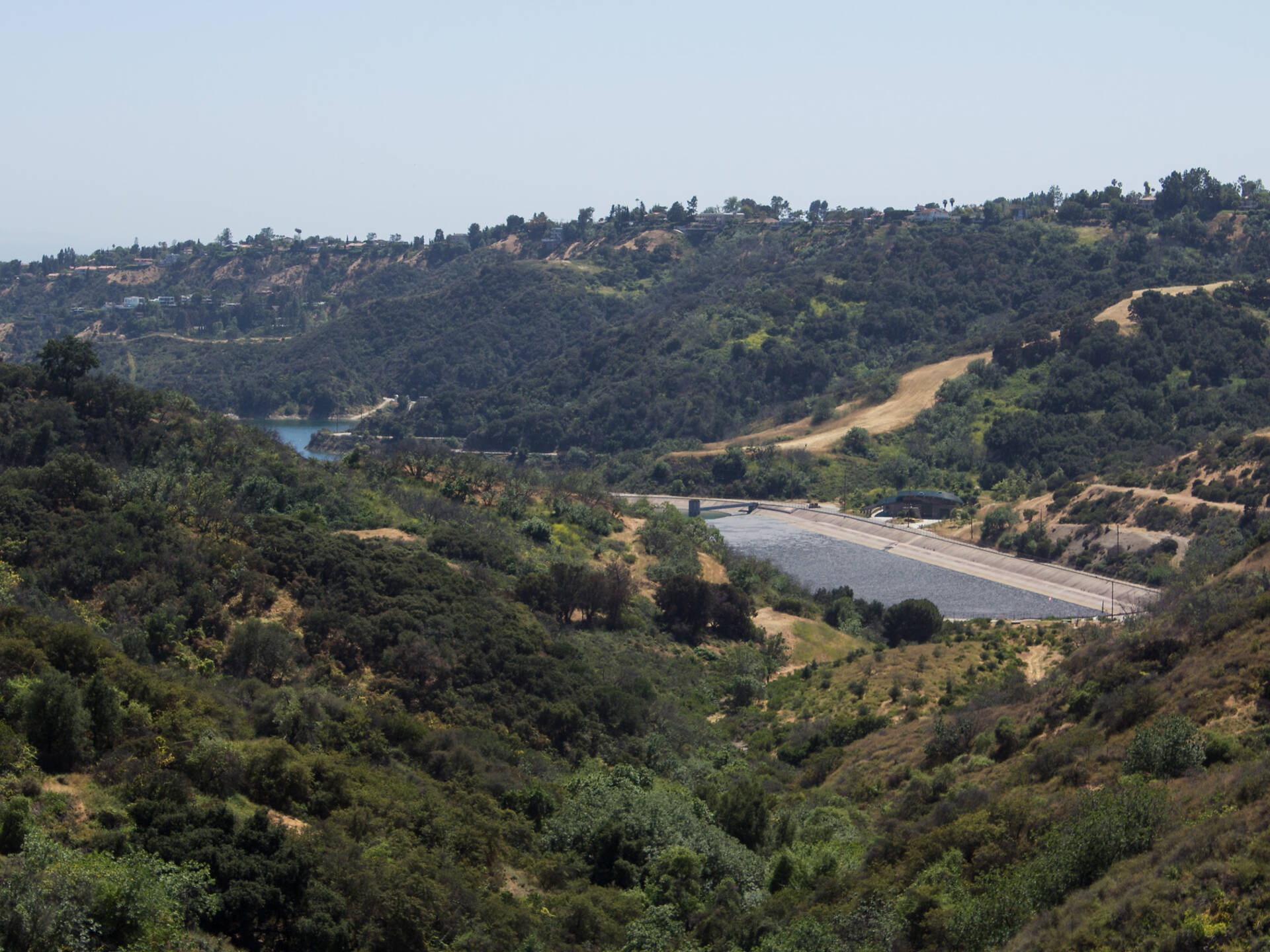 Mulholland Drive Overlooks For A Joyride Above Hollywood